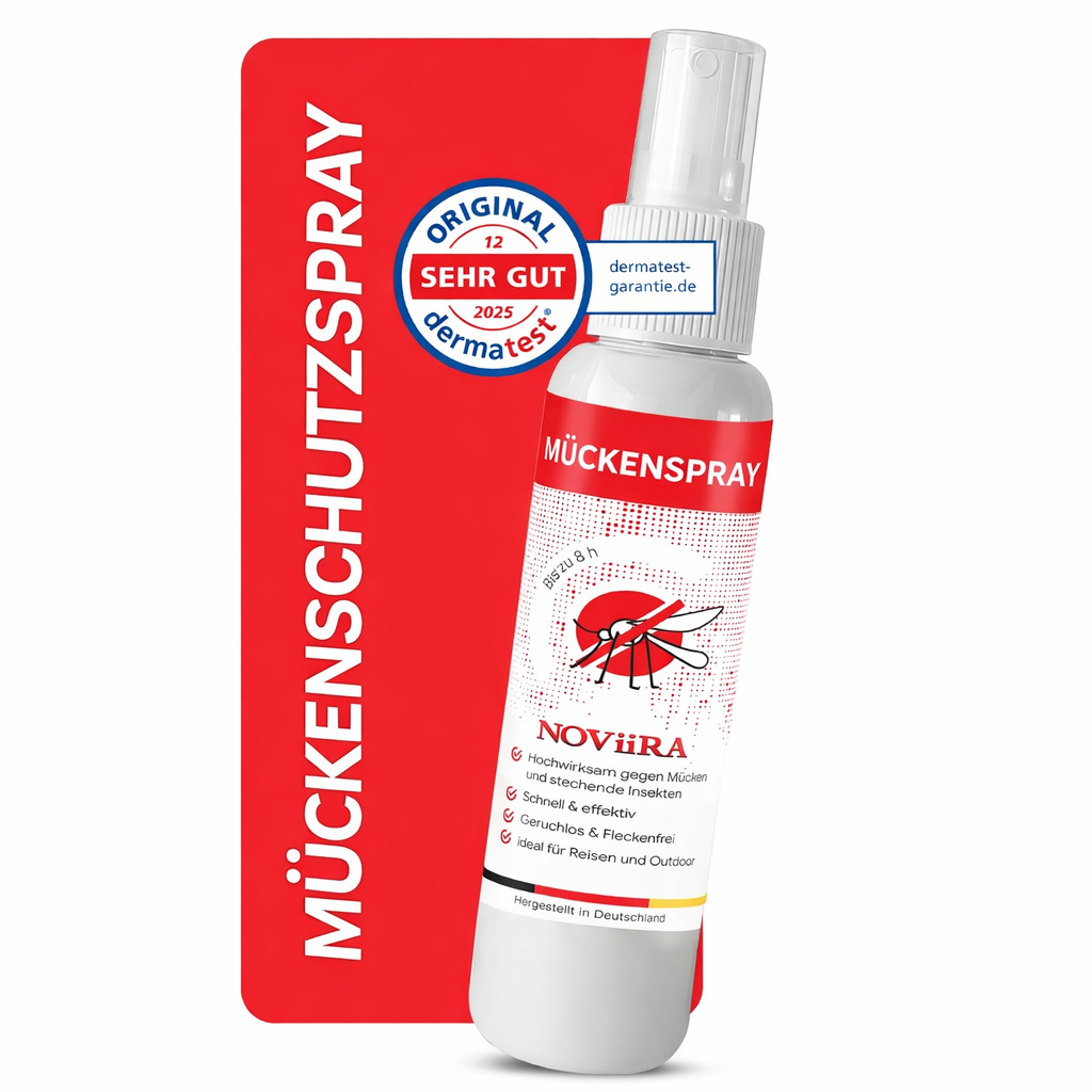 NOViiRA Mückenspray
